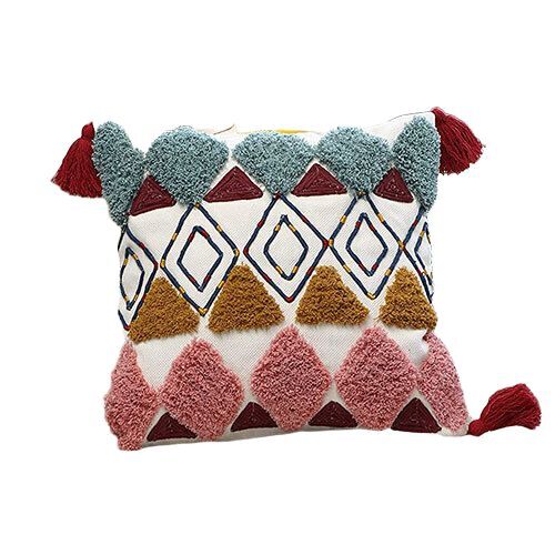 Fancy Cushion - Material: 100% Cotton