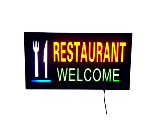Glow Sign Boards