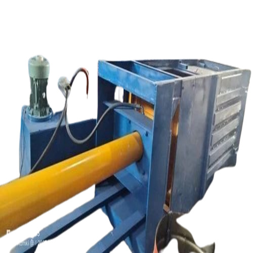 Horizontal Cardboard Baling Machine - Body Material: Stainless Steel