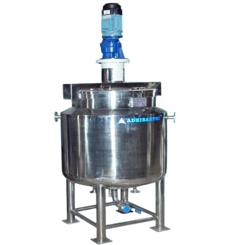 Jacketed Mixing Tanks - Application: Industrial
