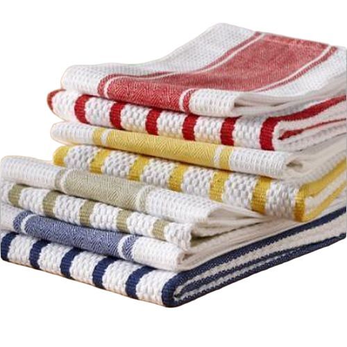 Kitchen Towels - Color: Red