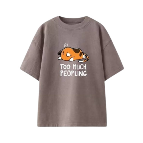 Ladies Printed T Shirt