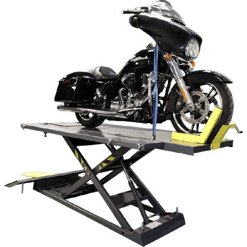 Motorcycle Lift - Lowering Time: 1 Week