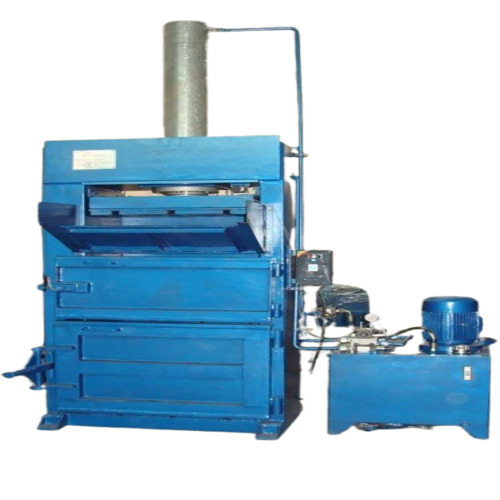 Pet Bottle Baling Machine - Color: Blue