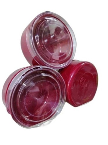 Plastic Jewelry Box - Color: Red