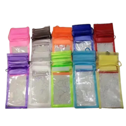 Rain Cover For Mobile Phone - Color: White