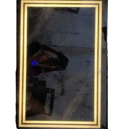 Rectangular Lighting Mirror 