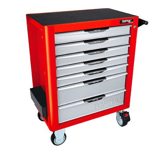 Tool Trolley - Color: Red