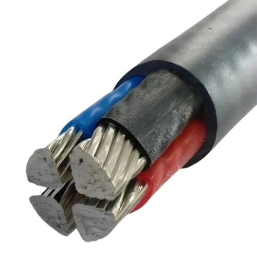 4 Core Aluminum Armoured Cable - Application: Construction