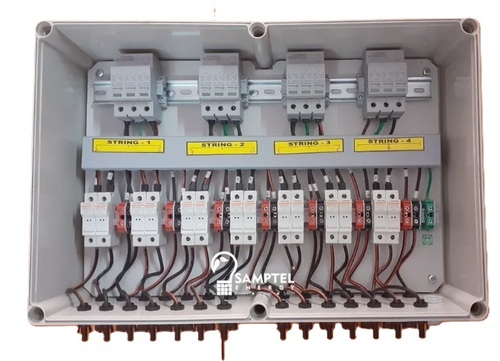 7 Out Solar Dc Distribution Box
