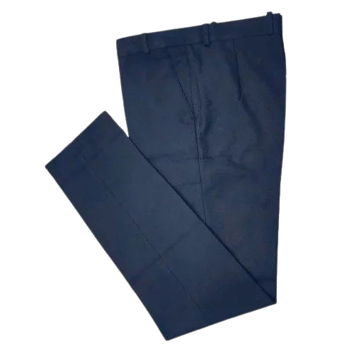 Blue Cotton Pants