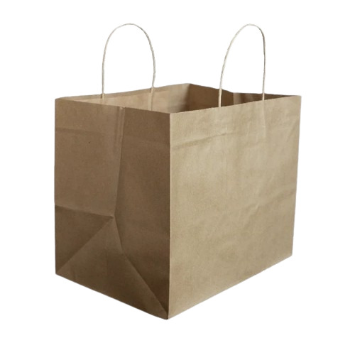 Brown Plain Paper Bag