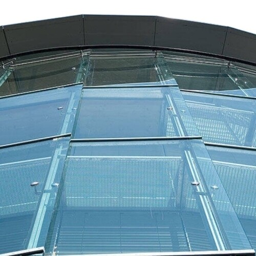 Flat Toughed Glass