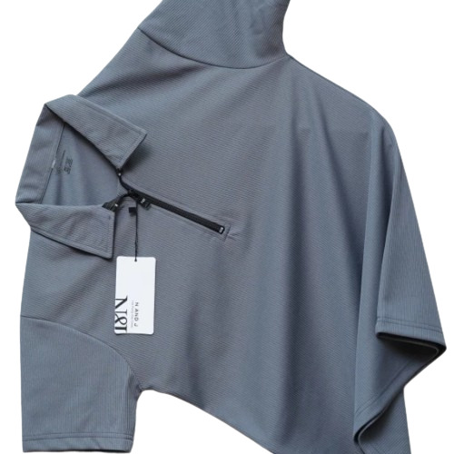 Grey Polo T Shirt