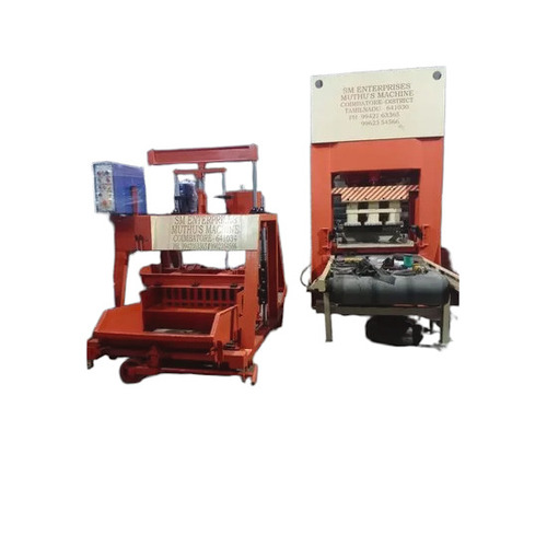 Hydraulic Hollow Block Making Machine