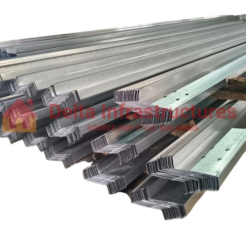 Mild Steel Z Purlin