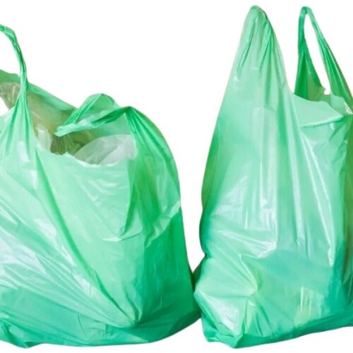 Plastic Bag - Color: Blue