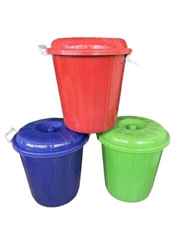 Plastic Storage Drums - Color: All