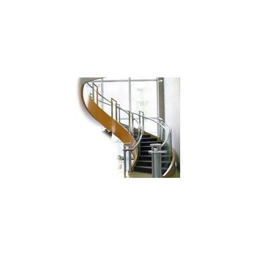 Stainless Steel Staircase Railing