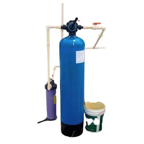 Water Softening Plant - Automatic Grade: Full Automatic