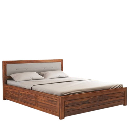 Wooden Bed