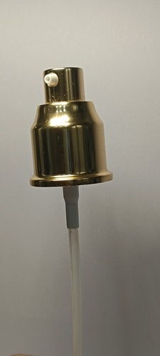 24MM C01 A CREAM PUMP (GOLDEN)