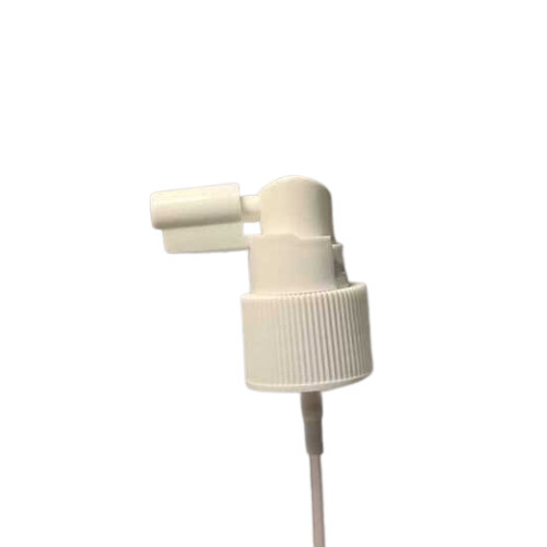 24mm White Nasal Sprayer Pump