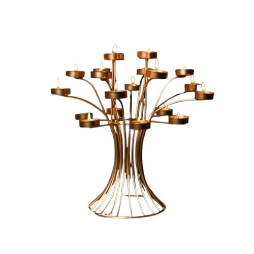 Brass Tree Candle Holder