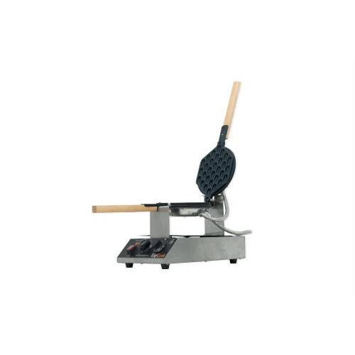 Bubble Waffle Maker - Application: Cafes