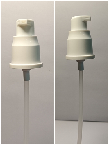 C52 20MM SHIFT LOCK WHITE PUMP