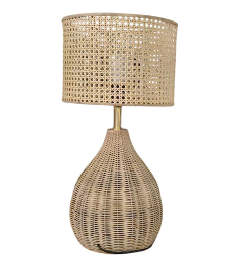 Cane Table Lamp