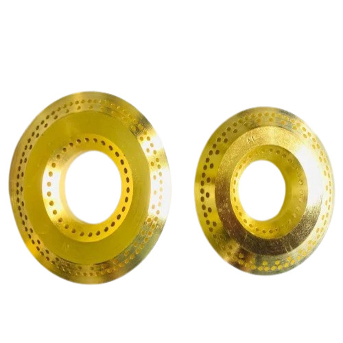 Ci Top Gas Burner - Color: Golden