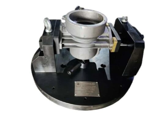 Cnc Machine Fixture - Color: Silver