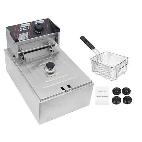 Commercial Deep Fryer 6 Liter - Material: Metal