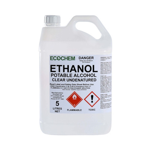 Ecochem Ethanol Cleaning Chemical