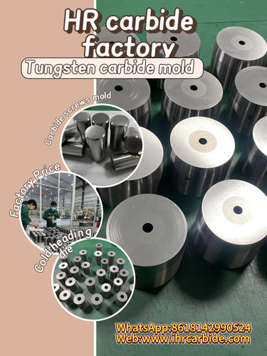 HR carbide Tungsten Nuts Bolts and Fasteners china Manufacturer Supplier
