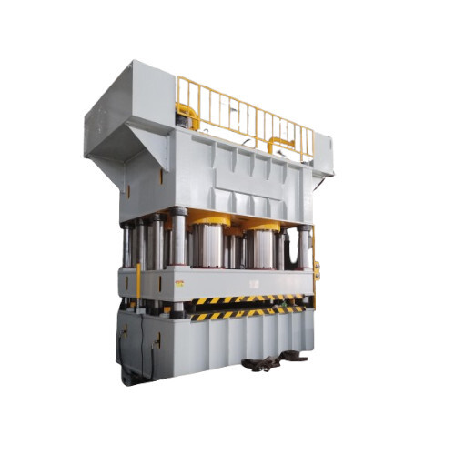 Hydraulic Press for Polypropylene Chamber Filter Plate 1500 T 2000 T 2500 T 3000 T Composite 6 Columns and 4 Cylinders
