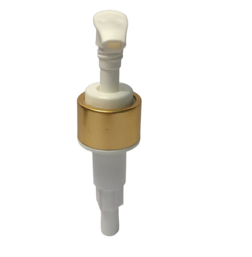 L-8 24mm White with Golden Dispenser Bottle Cap