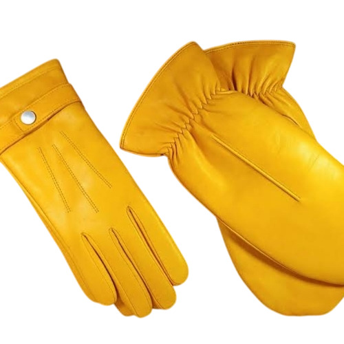 Mens Leather Gloves