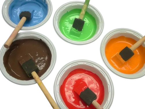 Multicolor Industrial Paints