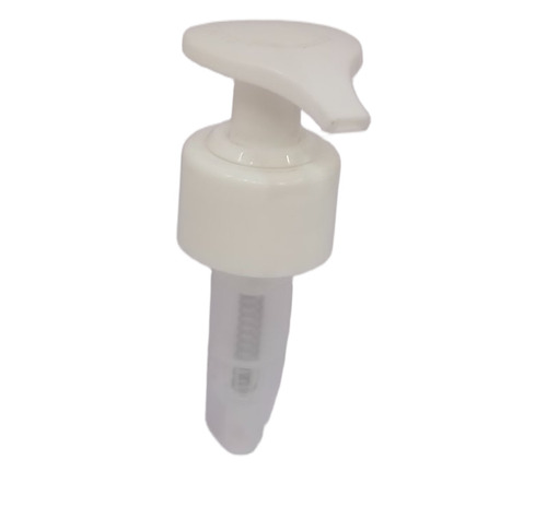 On Off Round Head 28mm White Dispenser