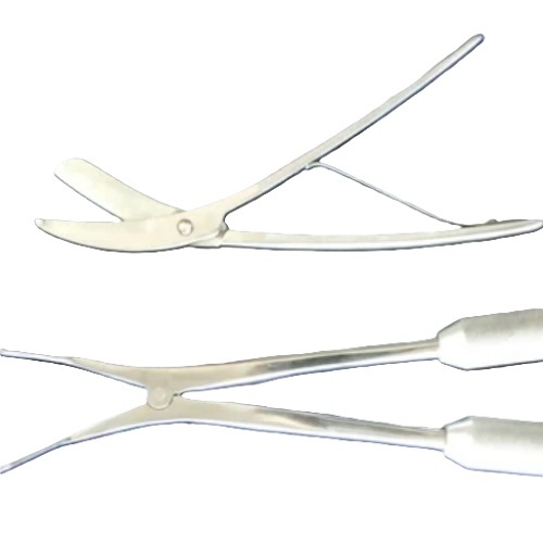 Plaster Spreader And Scissors