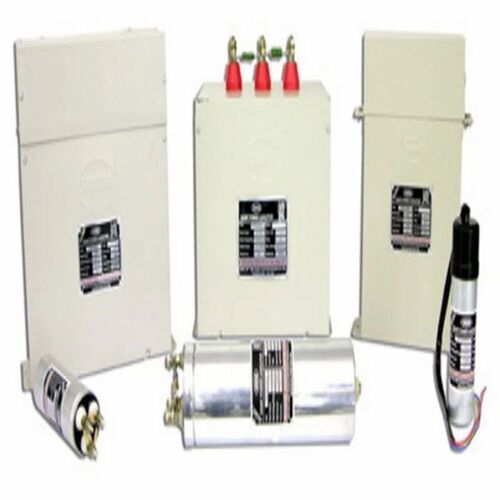 Power Factor Capacitor - Capacitance: Dry Filled