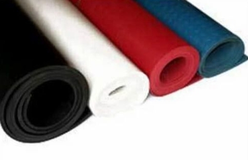 Rubber Sheets & Bellows - Color: Black