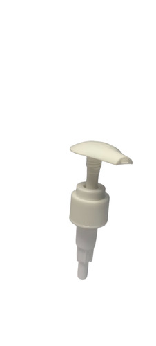 Screw Lock 24mm Ribbed White