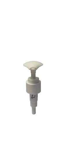 Screw Lock 24mm Smooth White Round Head
