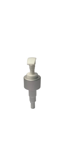 Screw Lock 28mm White And Silver Arc Head Dispenser