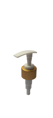 Screw Lock 28mm White With Golden Arc Head Dispenser