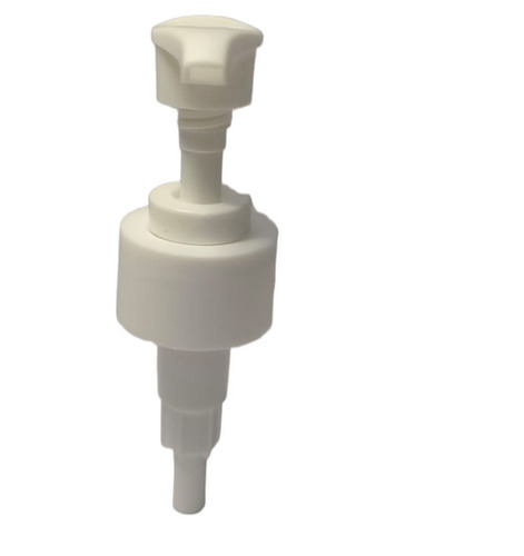Screw Lock L-1 Smooth White Popup Dispenser