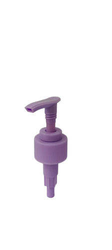 Screw Lock L-8 28Mm Ribbed Lavender Dispenser - Color: Purple